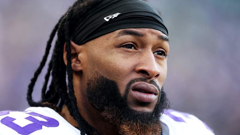 Aaron Jones Sr., Minnesota Vikings