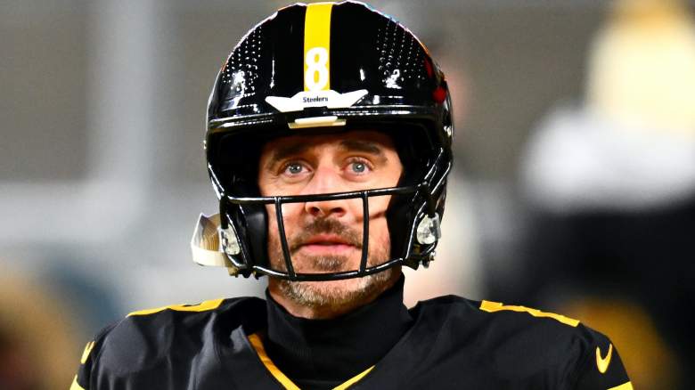 Aaron Rodgers, Pittsburgh Steelers