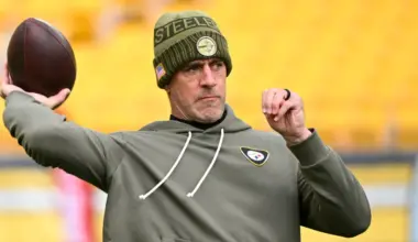Steelers could add key WR to help Aaron Rodgers in 2026