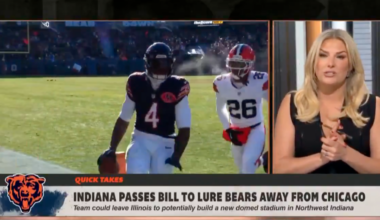 Chicago native Shae Cornette 'not that mad about' Bears' move to Indiana