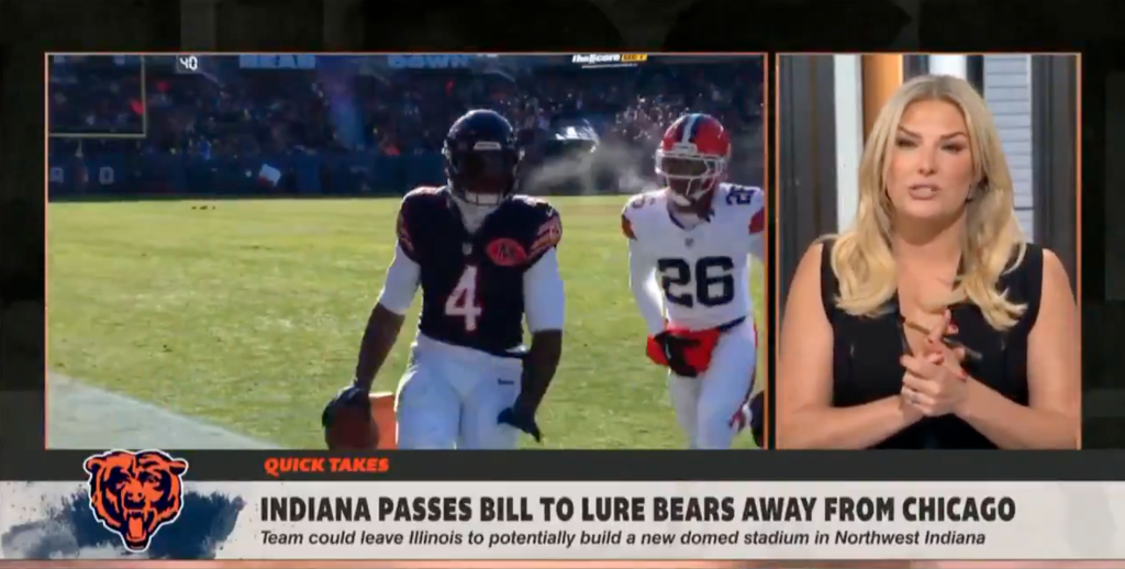 Chicago native Shae Cornette 'not that mad about' Bears' move to Indiana