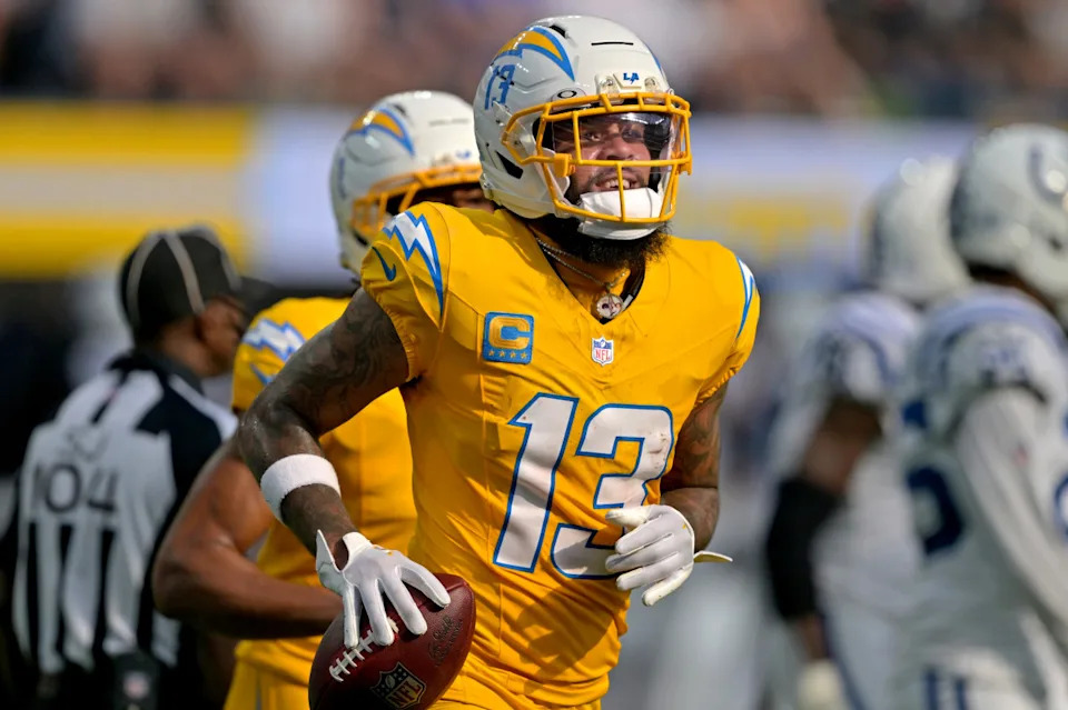 Los Angeles Chargers wide receiver Keenan Allen.© Jayne Kamin-Oncea-Imagn Images