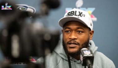 After Personal & Professional Challenges, Ernest Jones IV ‘Enjoying Every Moment’ Of Trip To Super Bowl LX