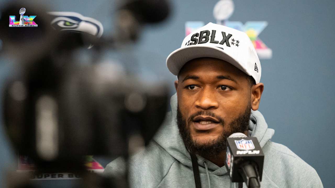 After Personal & Professional Challenges, Ernest Jones IV ‘Enjoying Every Moment’ Of Trip To Super Bowl LX