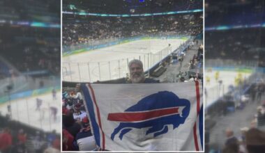 Buffalo restaurateur brings Bills pride to the Olympics in Milan