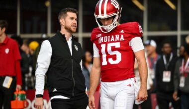 Buccaneers hire Indiana QB coach Chandler Whitmer, led Fernando Mendoza to Heisman Trophy