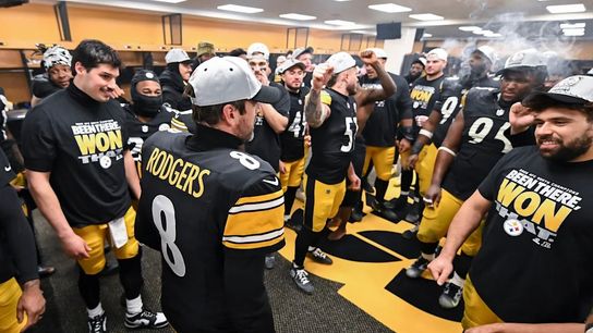 Steelers Aaron Rodgers Steelers Aaron Rodgers