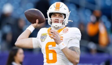 Tennessee QB Joey Aguilar denied 2026 eligibility, what's next for Vols