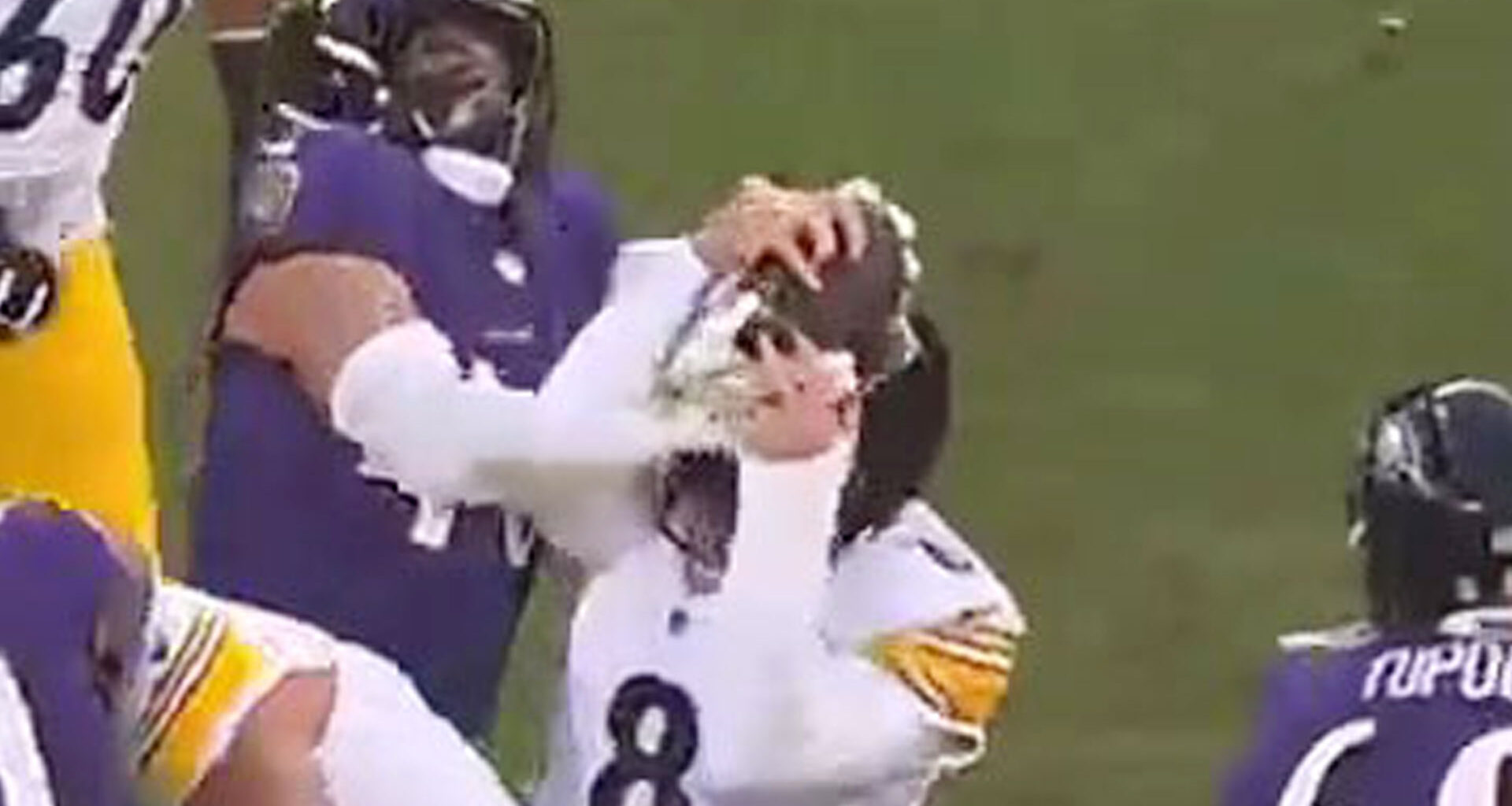 NFL 'admits' to major Aaron Rodgers mistake MONTHS after controversial call during Steelers crucial win over Ravens