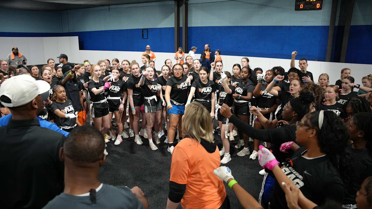 2026 Girls Flag Football Jamboree