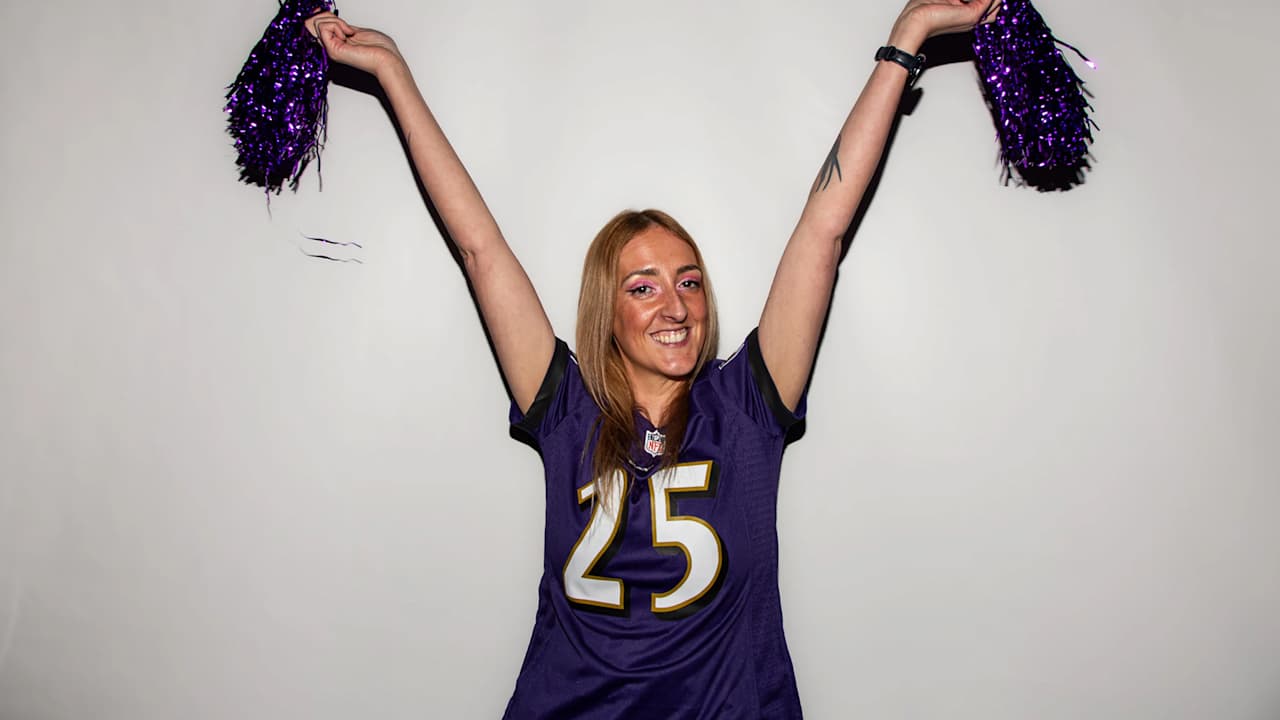 Meet the Ravens’ International Fan of the Year