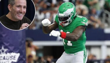 Eagles have seemingly changed their stance on A.J. Brown trade