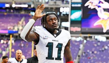 Steelers Solve Greatest Need By Trading For A.J. Brown, DJ Moore In Conceptual Offseason Acquisition (Steelers News)