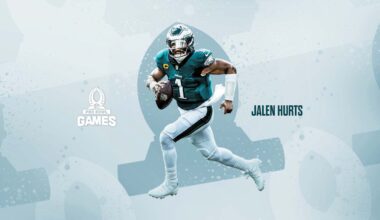 Jalen Hurts named to Pro Bowl Games