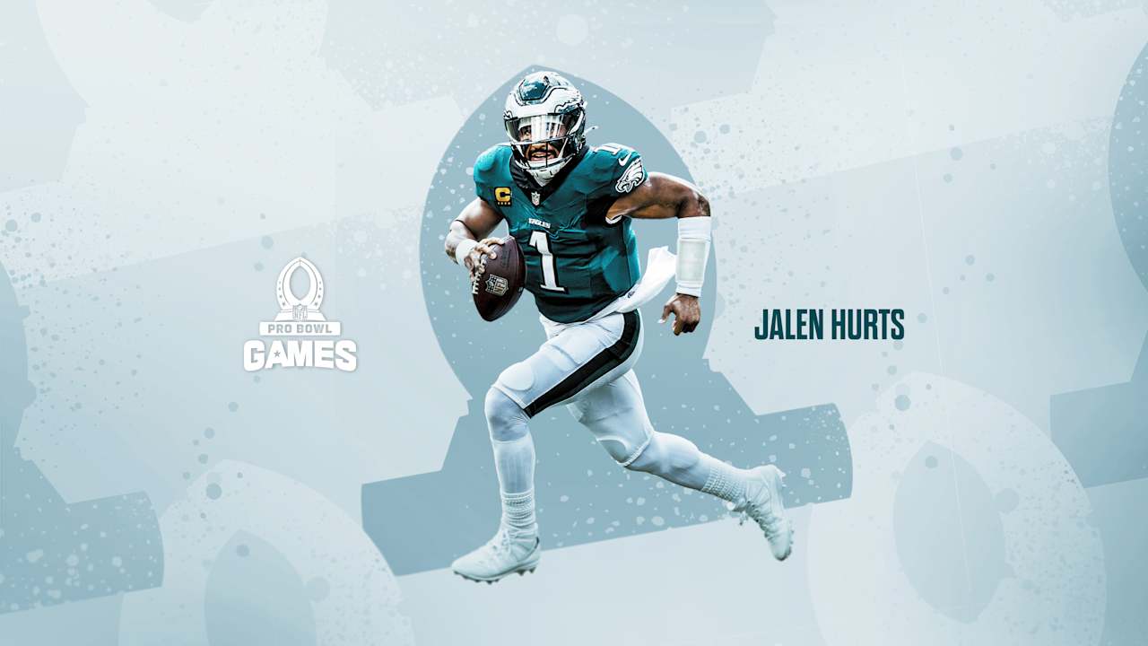 Jalen Hurts named to Pro Bowl Games