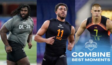 Best of Titans at the Combine