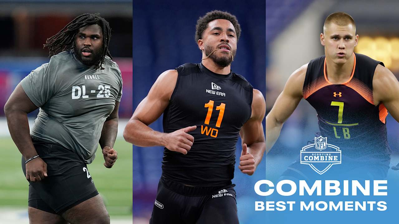 Best of Titans at the Combine