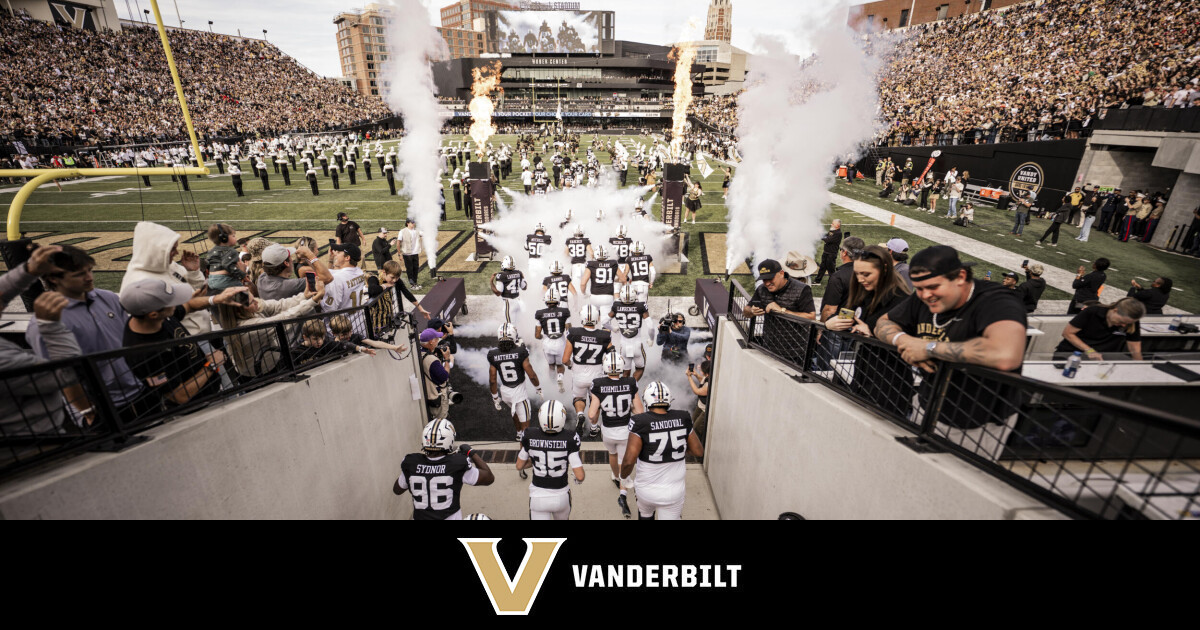 Football Spring Game Announced – Vanderbilt University Athletics – Official Athletics Website