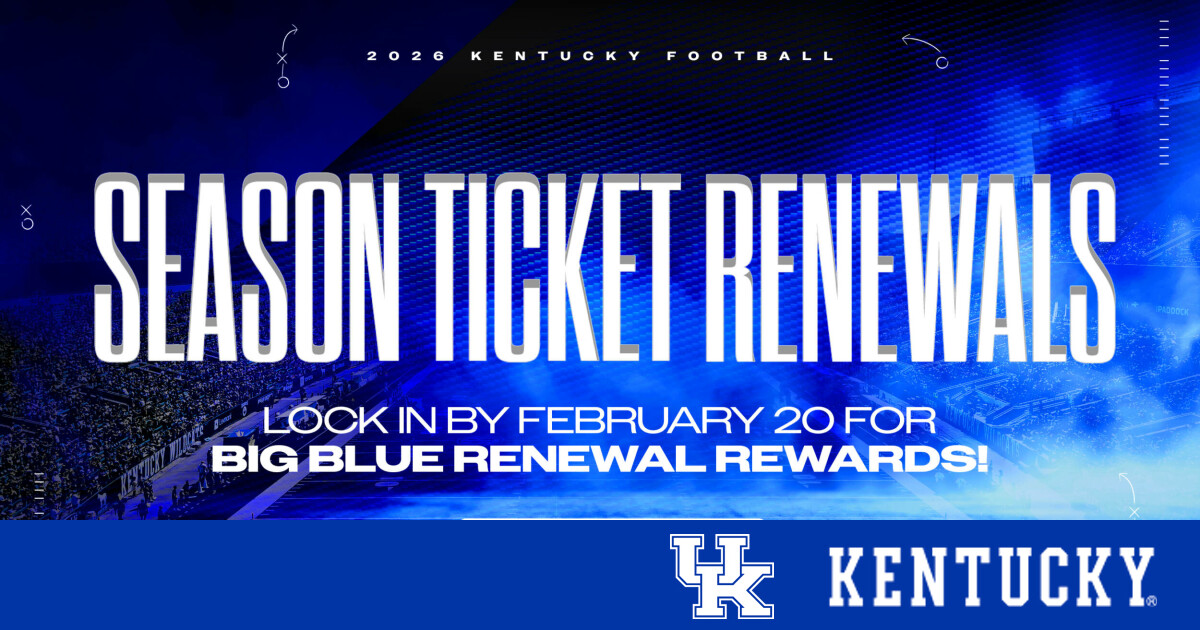 2026 Kentucky Football Ticket Information HERE – UK Athletics