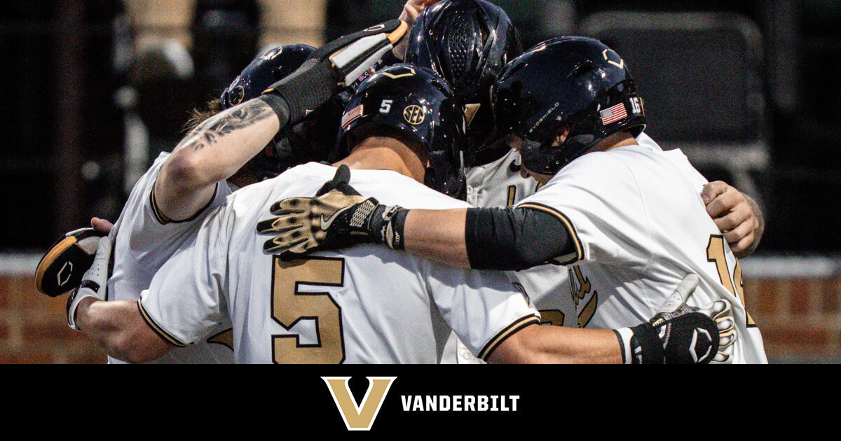 Vanderbilt Baseball | SEC Television Slate Announced
