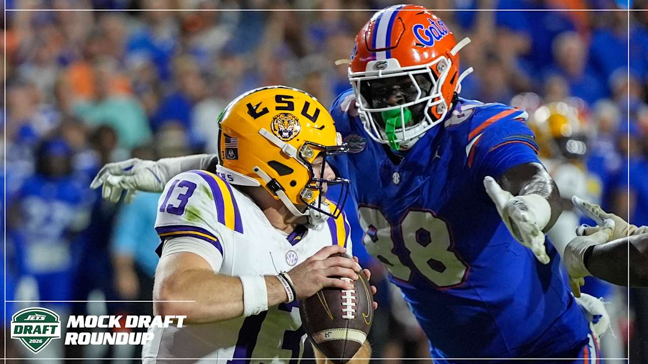 Jets Mock Draft Roundup 5.0