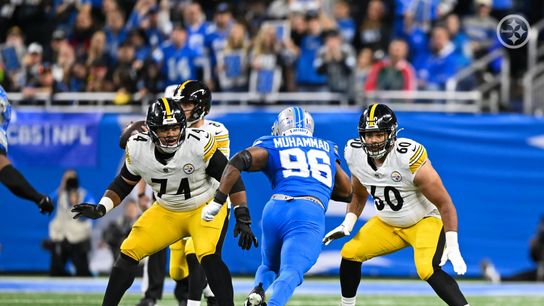 Steelers Spencer Anderson and Dylan Cook