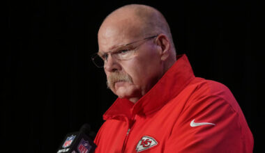 Andy Reid, Chiefs Dealt Bad News on Thursday