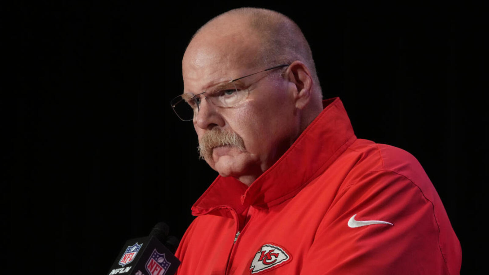 Andy Reid, Chiefs Dealt Bad News on Thursday