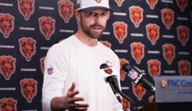 Baltimore Ravens' Minter praises new offensive coordinator Declan Doyle's "innovative mindset"