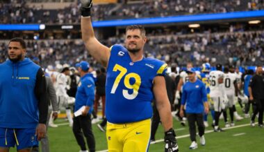 Rams RT Rob Havenstein retires after an 11-year career from St. Louis to Los Angeles
