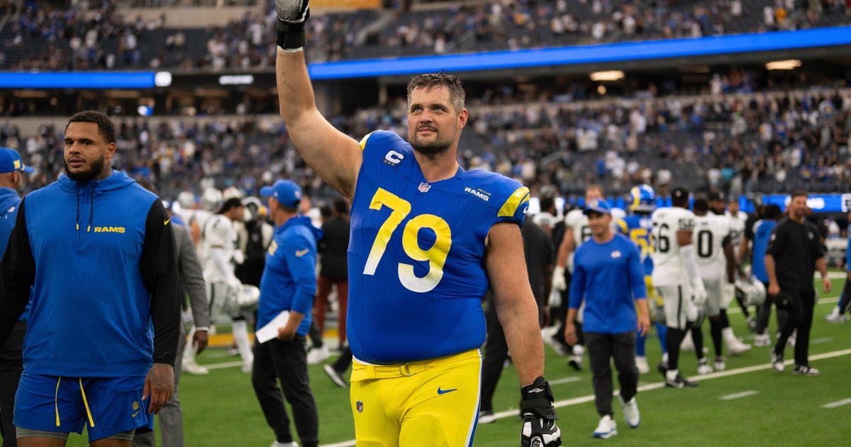 Rams RT Rob Havenstein retires after an 11-year career from St. Louis to Los Angeles