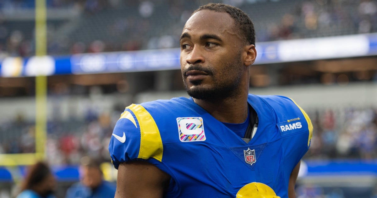 Veteran WR Robert Woods signs a 1-day contract to retire with his hometown Los Angeles Rams