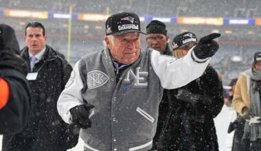 Robert Kraft not selected to Pro Football Hall of Fame, ESPN reports