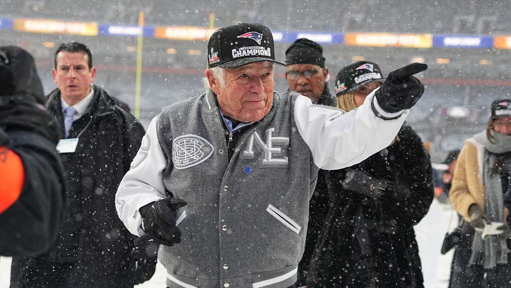 Robert Kraft not selected to Pro Football Hall of Fame, ESPN reports