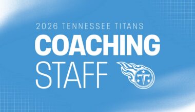 Titans Finalize Coaching Staff Under Robert Saleh
