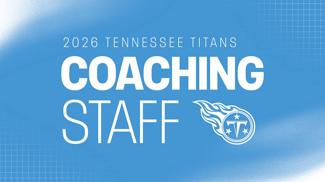 Titans Finalize Coaching Staff Under Robert Saleh