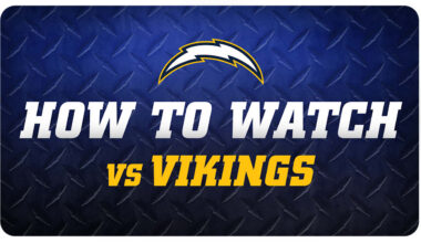 Where to Watch Chargers vs. Vikings Week 8 Coverage Map 2025