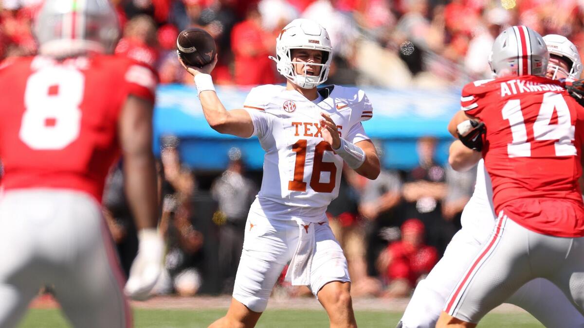 College football's most pivotal games for top 2026 Heisman contenders