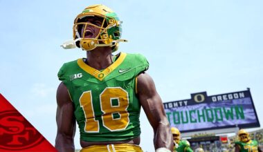 49ers add new tight end to offense in 2026 NFL mock draft