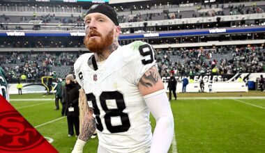 49ers linked to Maxx Crosby through surprising ownership connection