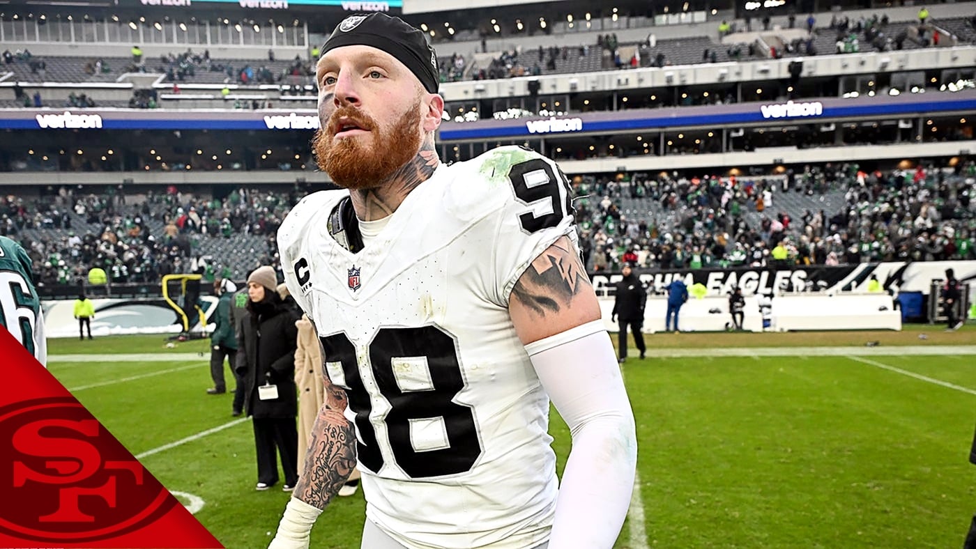 49ers linked to Maxx Crosby through surprising ownership connection