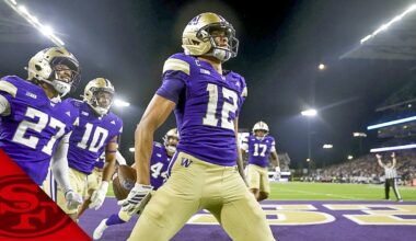 49ers add big, physical wide receiver in 2026 NFL mock draft