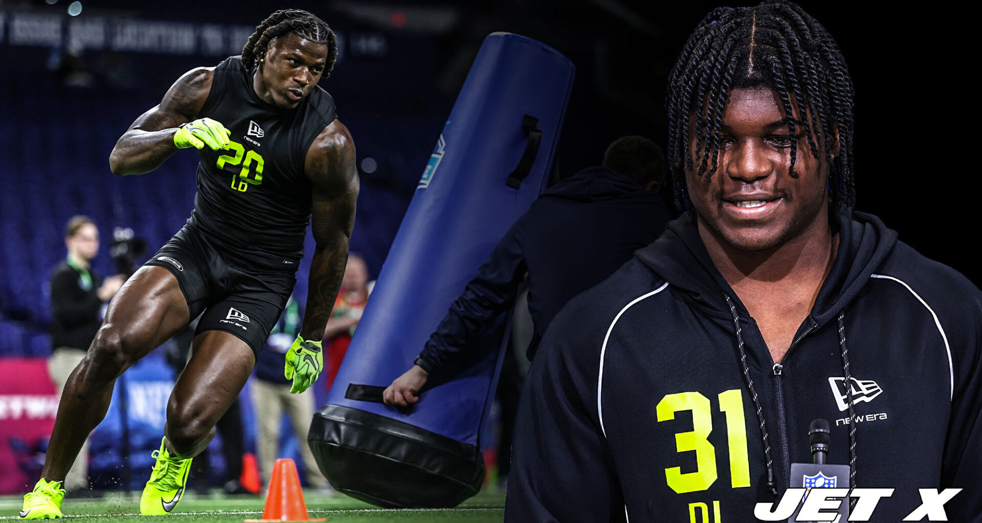 New York Jets decision at No. 2 becomes clearer at combine