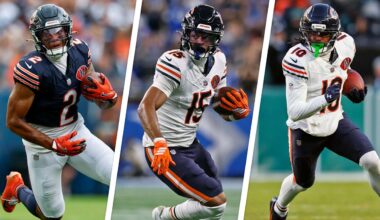 Bears 2025 position review: Receiver
