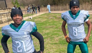 Port Gibson Titans players participate in all-star football tournament