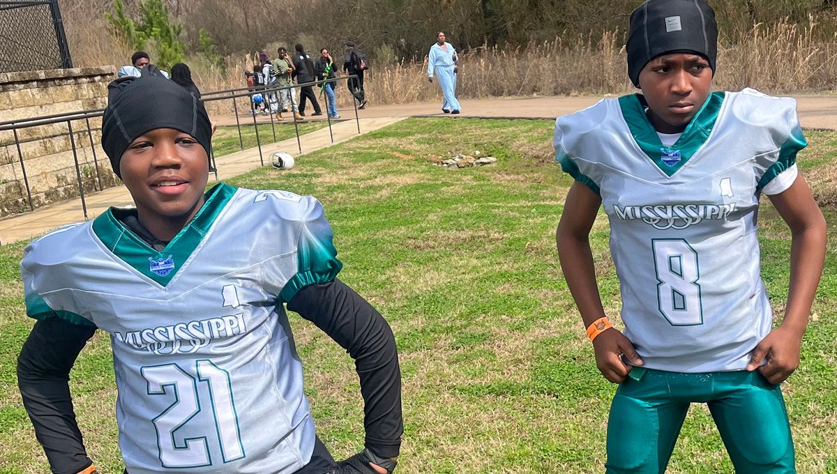 Port Gibson Titans players participate in all-star football tournament