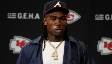 Lawsuit alleges Kansas City Chiefs wide receiver Rashee Rice physicall...