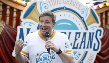 Todd Graves Open to Buying New Orleans Saints