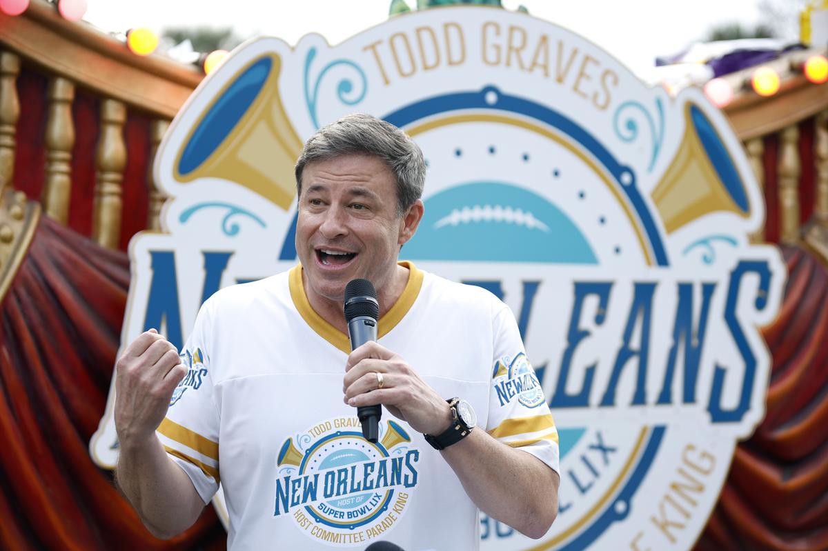 Todd Graves Open to Buying New Orleans Saints