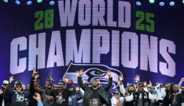 Seattle Seahawks Super Bowl Celebration